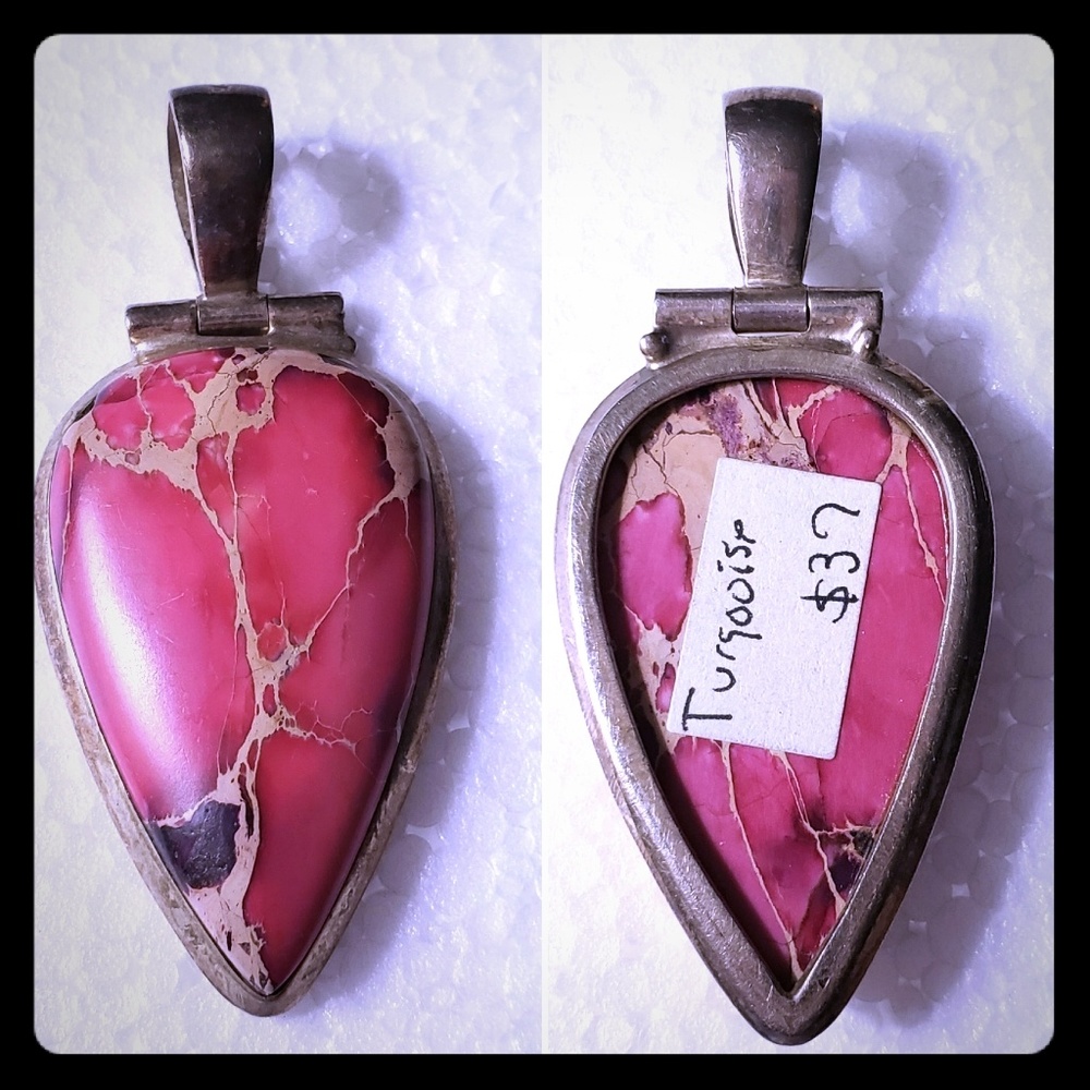 Rare Pink Turquoise